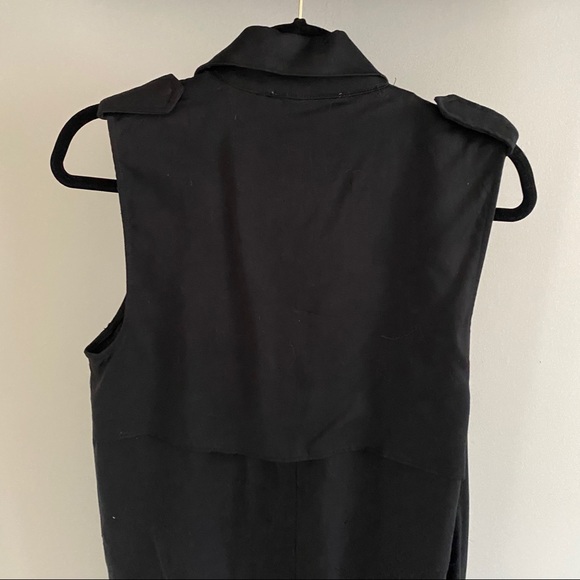 NWT! Philosophy Sleeveless Longline Vest - Picture 4 of 8
